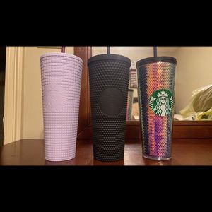 Starbucks Holiday Rare Cups